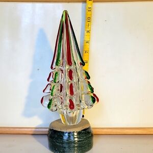 Festive Glass Tree